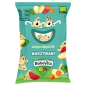 Przekąski dla dzieci - BoboVita Chrupiące trójkąciki z warzywami po 3. roku życia 30 g Bio - miniaturka - grafika 1