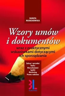 Wzory umów i dokumentów - Biznes - miniaturka - grafika 1
