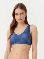 Biustonosze - Chantelle Biustonosz top Soft Stretch C11D10 Niebieski - miniaturka - grafika 1