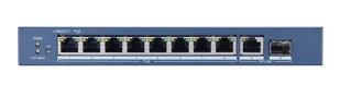 Switch PoE HikVision DS-3E0510P-E  -  - 38 sklepów w całej Polsce - Akcesoria do monitoringu - miniaturka - grafika 1