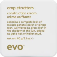 Kosmetyki do stylizacji włosów - Evo Style Crop Strutters Construction Cream - Krem do stylizacji włosów 90 g - miniaturka - grafika 1