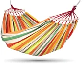 Hamaki - Dwuosobowy w paski hamak ogrodowy K0-K14 - miniaturka - grafika 1