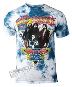 Koszulki męskie - koszulka AEROSMITH - WORLD TOUR TRIANGLE, barwiona-XL - miniaturka - grafika 1