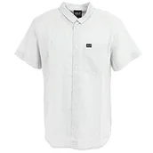 Koszule męskie - Jack Wolfskin Męska koszula Nata River biały White Rush Stripes Stripes L 1403161 - miniaturka - grafika 1