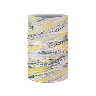 Czapki i chusty sportowe damskie - Chusta wielofunkcyjna Buff Coolnet UV+ Frane Yellow Cream - grafika 1