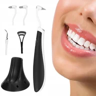 Irygatory do zębów - SKALER DENTYSTYCZNY ULTRADŹWIĘKOWY DO CZYSZCZENIA ZĘBÓW USUWANIE KAMIENIA - miniaturka - grafika 1