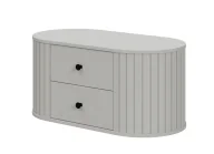 Szafki łazienkowe - Kaszmirowa szafka łazienkowa pod umywalkę D0-W66 - miniaturka - grafika 1