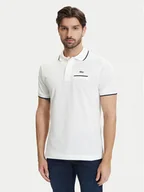 Koszulki męskie - Lacoste Polo PH9838 Écru Classic Fit - miniaturka - grafika 1