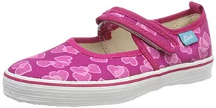 Beck Dziewczęce serca Multisport Indoor buty, różowy fuksja 21, 26 EU - Buty dla dziewczynek - miniaturka - grafika 1