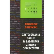 Filozofia i socjologia - Zastosowania tablic w badaniach zjawisk społecznych - miniaturka - grafika 1