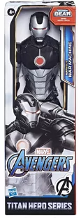 Hasbro, figurka Iron Man, War Machine, E7880 - Figurki dla dzieci - miniaturka - grafika 1