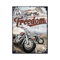 Dekoracje domu - 14393 Magnes Route 66 Freedom - miniaturka - grafika 1