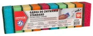 Ściereczki, gąbki, czyściki - OFFICE PRODUCTS Gąbka do zmywania OFFICE PRODUCTS Standard, 10szt., mix kolorów 22035612-99 - miniaturka - grafika 1