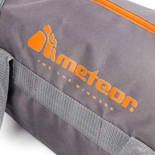 Torba fitness Meteor Siggy 25L (kolor Pomarańczowy. Szary/Srebrny) - Torby sportowe - miniaturka - grafika 3