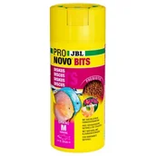 Pokarm dla ryb - JBL PRONOVO Bits Grano M 250 ml - miniaturka - grafika 1