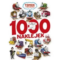 Książki edukacyjne - Egmont Tomek i przyjaciele. 1000 naklejek - Opracowanie zbiorowe - miniaturka - grafika 1