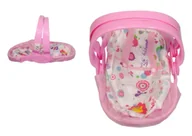 Akcesoria dla lalek - Nosidełko dla lalki bobasa - SWEDE - miniaturka - grafika 1