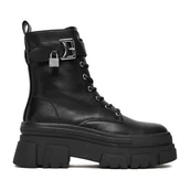 Botki damskie - Trzewiki DeeZee 60165-6 - miniaturka - grafika 1