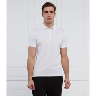 Karl Lagerfeld Polo | Regular Fit - Koszule męskie - miniaturka - grafika 1