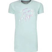 Sukienki i spódniczki dla dziewczynek - Tommy Hilfiger Sukienka - miniaturka - grafika 1