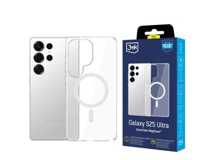 3MK EverClear MagCase do Galaxy S25 Ultra 5903108657242 - Etui i futerały do telefonów - miniaturka - grafika 1