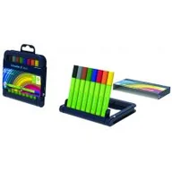 Cienkopisy - Schneider Cienkopis Link-It, 0,4mm, stojak - podstawka, 8szt. mix kolorów SR191298 - miniaturka - grafika 1