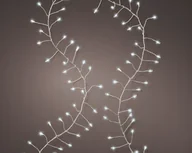 Oświetlenie świąteczne - Lampki Choinkowe Led Zimne Białe 159 Cm - miniaturka - grafika 1