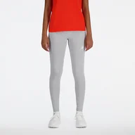Spodnie sportowe damskie - Legginsy damskie New Balance WP41501AG szare - miniaturka - grafika 1