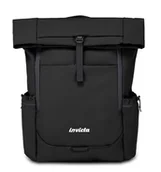 Plecaki - Invicta Plecak biznesowy Act Fold, czarny, 15,6-calowy jednokomorowy z kieszenią na wodę i wzmocnionym dnem, plecak o pojemności 32 l do biura i uniwersytetu, dla mężczyzn i kobiet - miniaturka - grafika 1