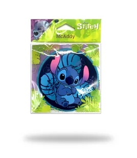 PATIO, nakładka magnetyczna na plecak piórnik disney core stitch 3 - Piórniki - miniaturka - grafika 1