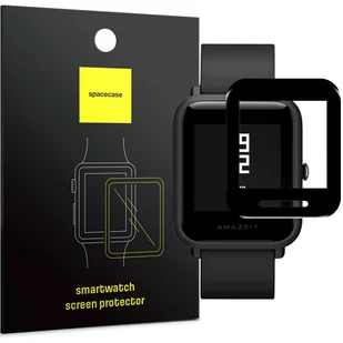 SC Hybrid Glass Amazfit BIP / Lite - Akcesoria do smartwatchy - miniaturka - grafika 1