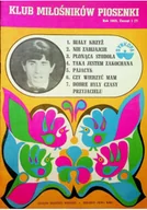 Książki o kulturze i sztuce - Klub Miłośników Piosenki Zeszyt 1 - miniaturka - grafika 1