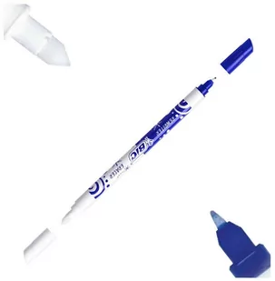 BIC Wymazywacz do piór dwustronny niebieski z korektorem 6887 - Przybory szkolne - miniaturka - grafika 2
