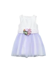 Vestito elegante Bambina Abelelula 5052-70 - Moda i Uroda OUTLET - miniaturka - grafika 1