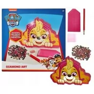 Zabawki kreatywne - Diamentowa malowanka ze światłem Psi Patrol Skye Pro Kids - miniaturka - grafika 1