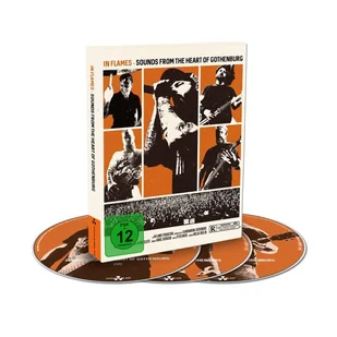 In Flames: Sounds from the Heart of Gothenburg (DVD / with CD (Limited Edition)) - Pozostałe filmy DVD - miniaturka - grafika 2