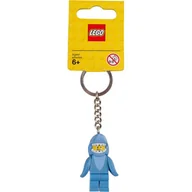 Breloczki dla dzieci - LEGO Brelok Shark suit guy - miniaturka - grafika 1
