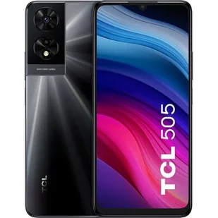 TCL 505 4/128GB Szary - Telefony komórkowe - miniaturka - grafika 1