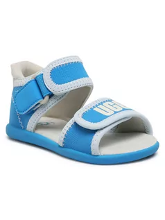 Buty dla dziewczynek - UGG Sandały T Delta 1107984T Niebieski - grafika 1