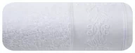 Ręczniki - Euro Firany Ręcznik Kąpielowy Angie (06) 70 x 140 Biały 1218699 - miniaturka - grafika 1