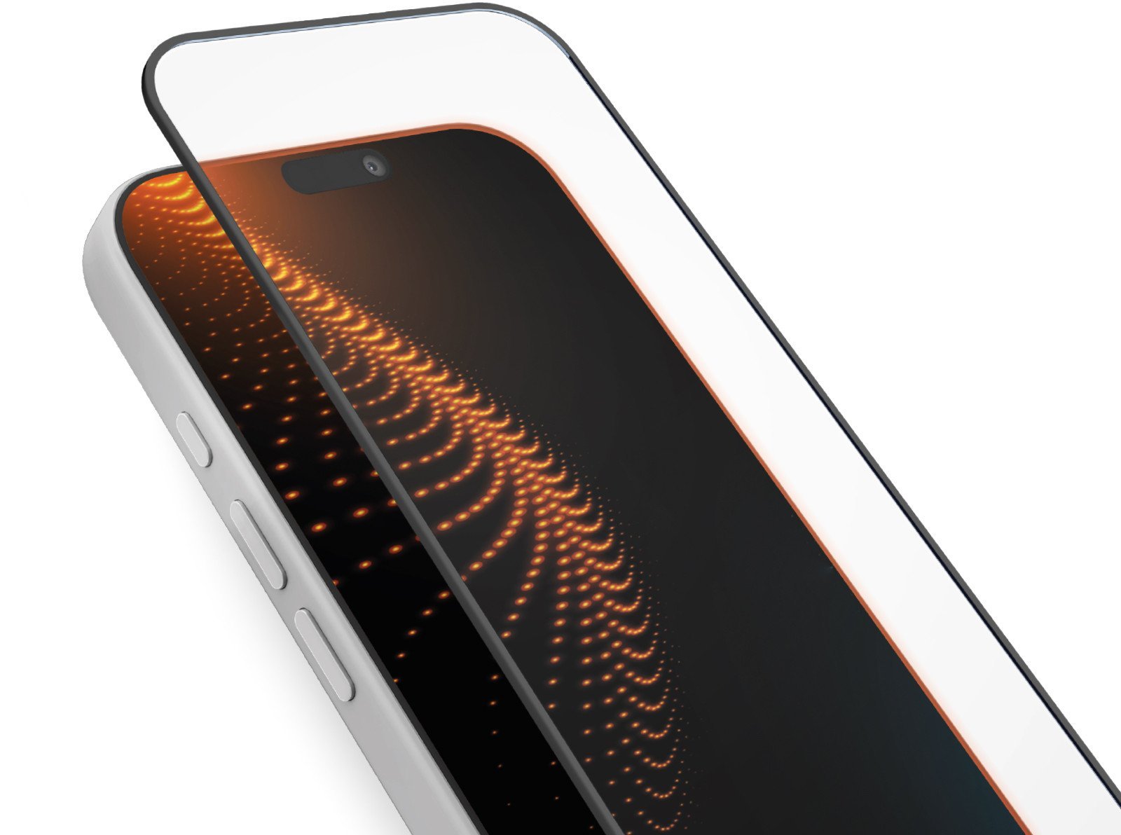 Szkło ochronne SBS z technologią D3O zestaw z aplikatorem na iPhone 17 / iPhone 16 Pro