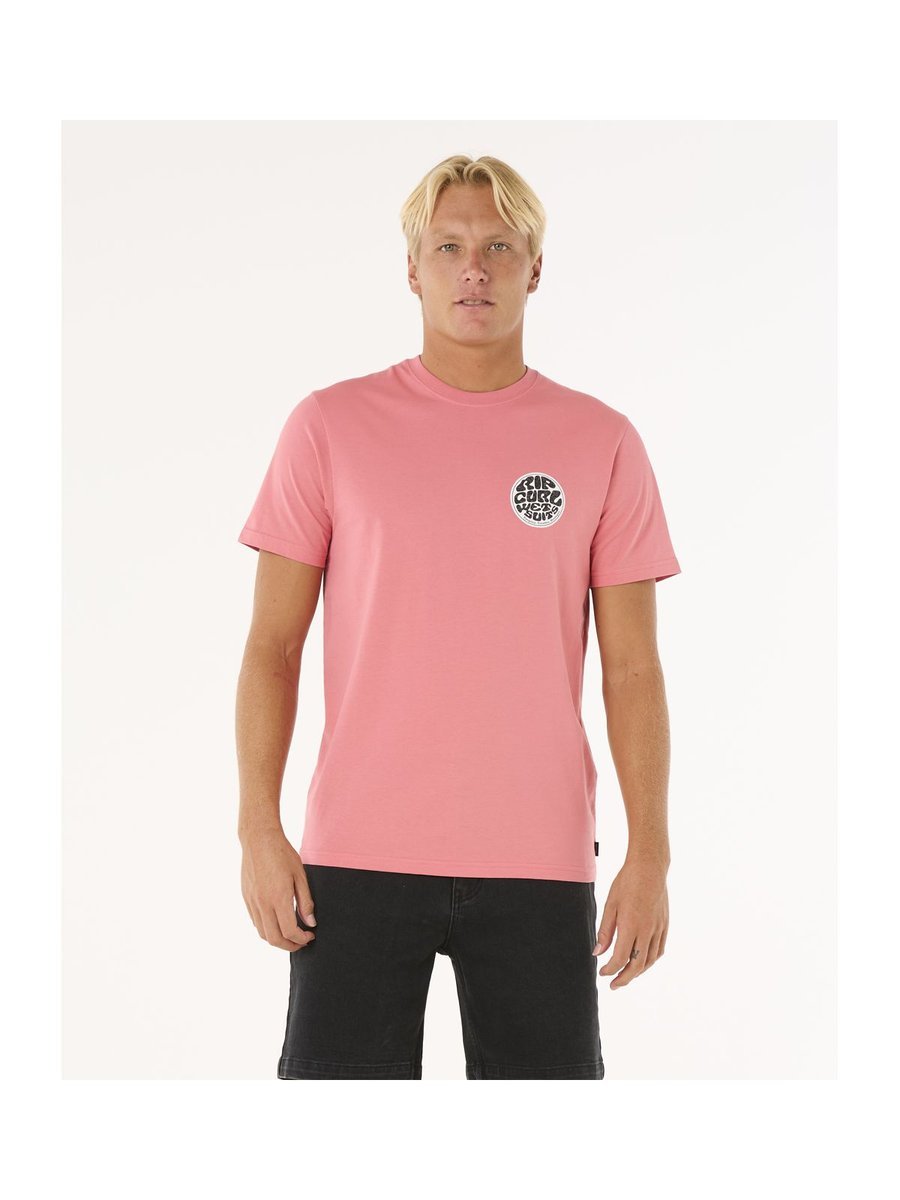 Koszulka RIP CURL Wettie Passage Icon Tee różowy M