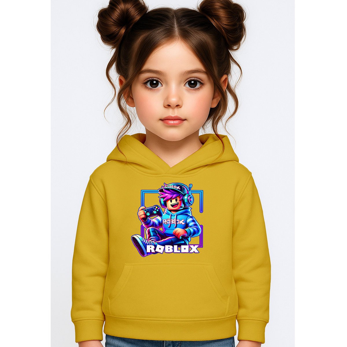 BLUZA DZIECIĘCA Z KAPTUREM ROBLOX GRACZ 146-152 DLA DZIECKA PREZENT