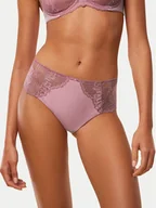Majtki damskie - Triumph Figi klasyczne z wysokim stanem Wild Peony Florale 10209626 Różowy - miniaturka - grafika 1