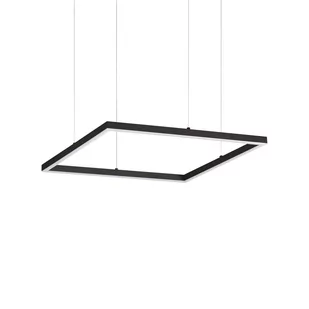Ideal Lux Lampa wisząca ORACLE SLIM SP D50 SQUARE czarna 3000K 259161 259161/IL - Lampy sufitowe - miniaturka - grafika 1