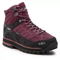 Buty trekkingowe damskie - CMP Trekkingi Moon Mid Wmn Trekking Shoe Wp 31Q4796 Prugna H910 - miniaturka - grafika 1