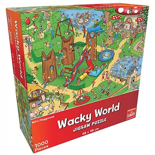 Goliath puzzle Wacky World Kid's Playground, 71403 - Puzzle - miniaturka - grafika 1
