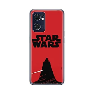 Etui Darth Vader 015 Star Wars Nadruk pełny Czerwony Producent: OPPO, Model: RENO 7 5G - Etui i futerały do telefonów - miniaturka - grafika 1