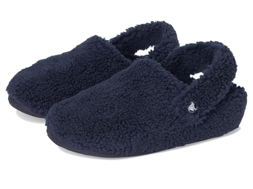 Crocs Klasyczne kapcie Cozzzy K, niebieskie, 38 EU, NIEBIESKI, 39 EU