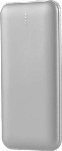 V-TAC Power Bank V-TAC 10000mAh SLIM TYPE C Srebrny VT-3527